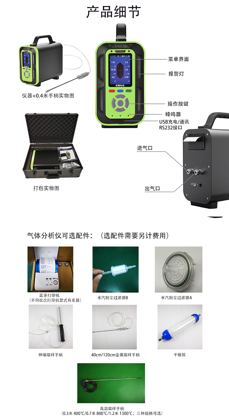 石油天然氣開采企業(yè)碳排放溫室氣體分析儀
